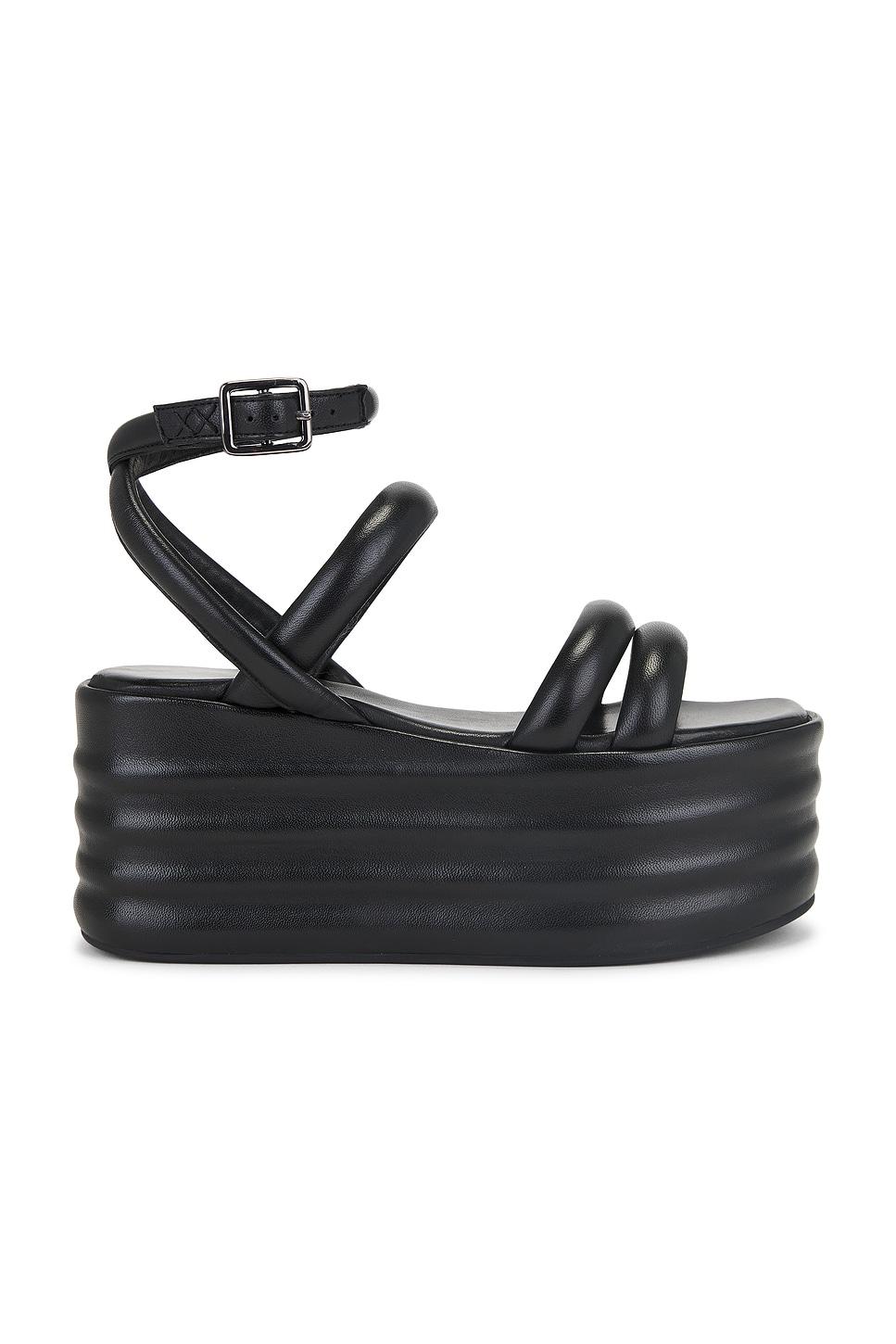 iris flatform sandal