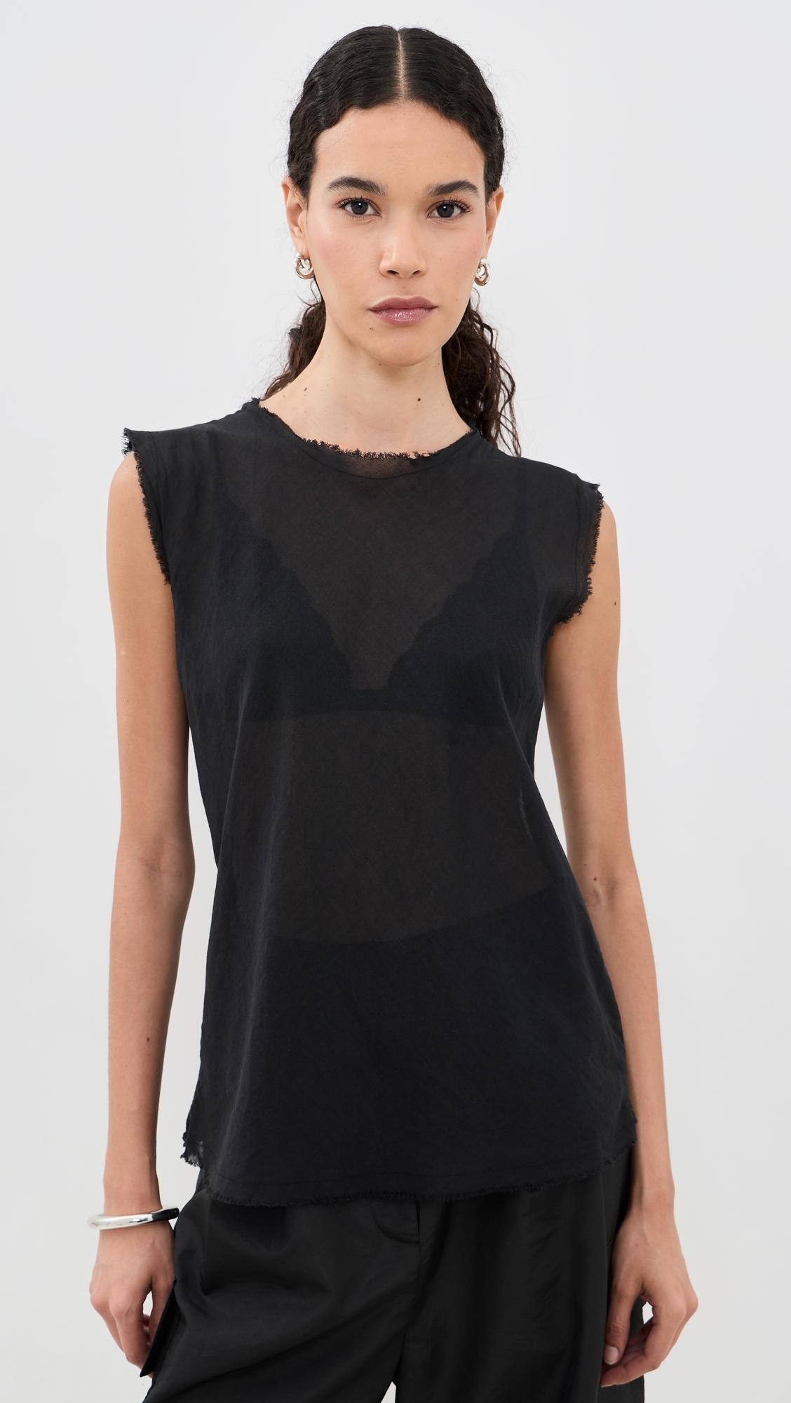iris gauze tank