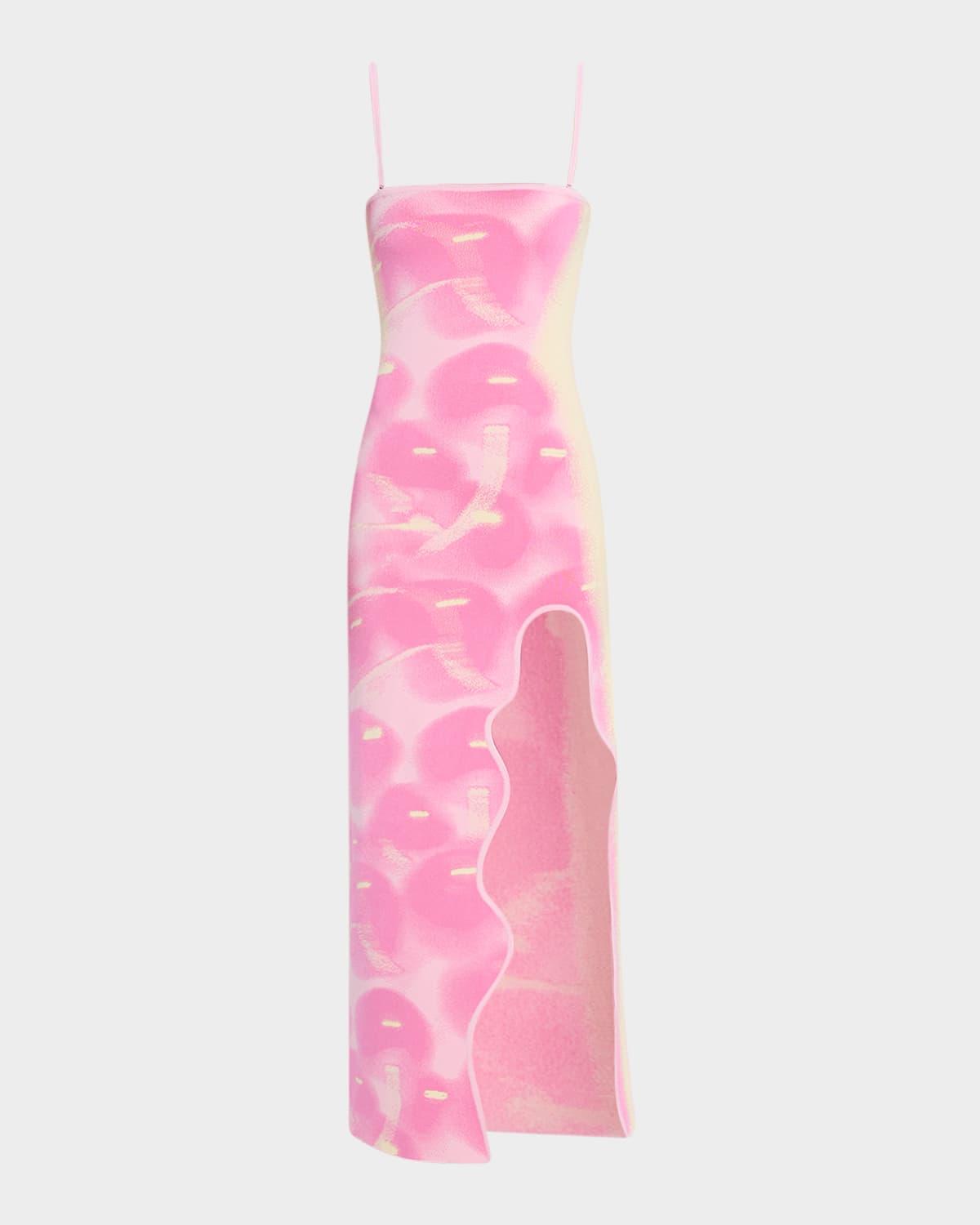 iris maxi tank dress