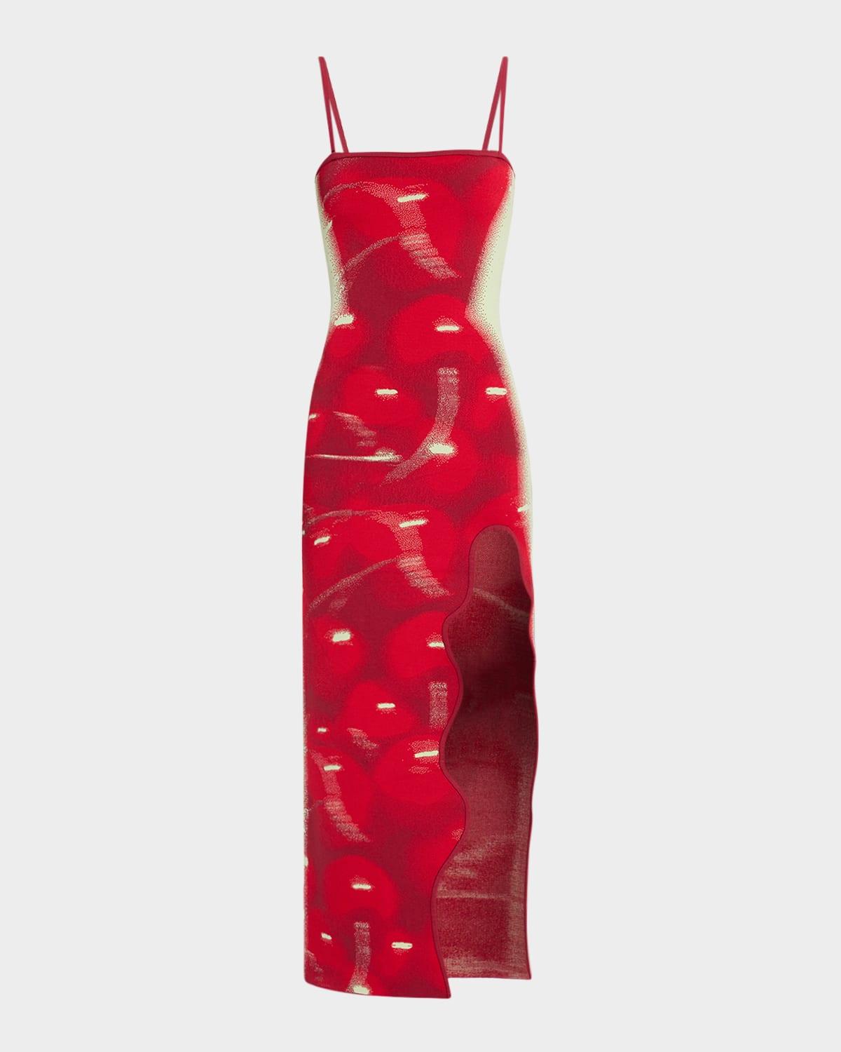 iris maxi tank dress