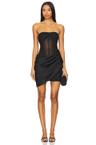 iris mini dress