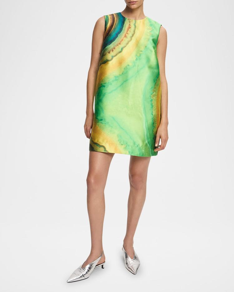 iris mini dress