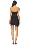 iris mini dress