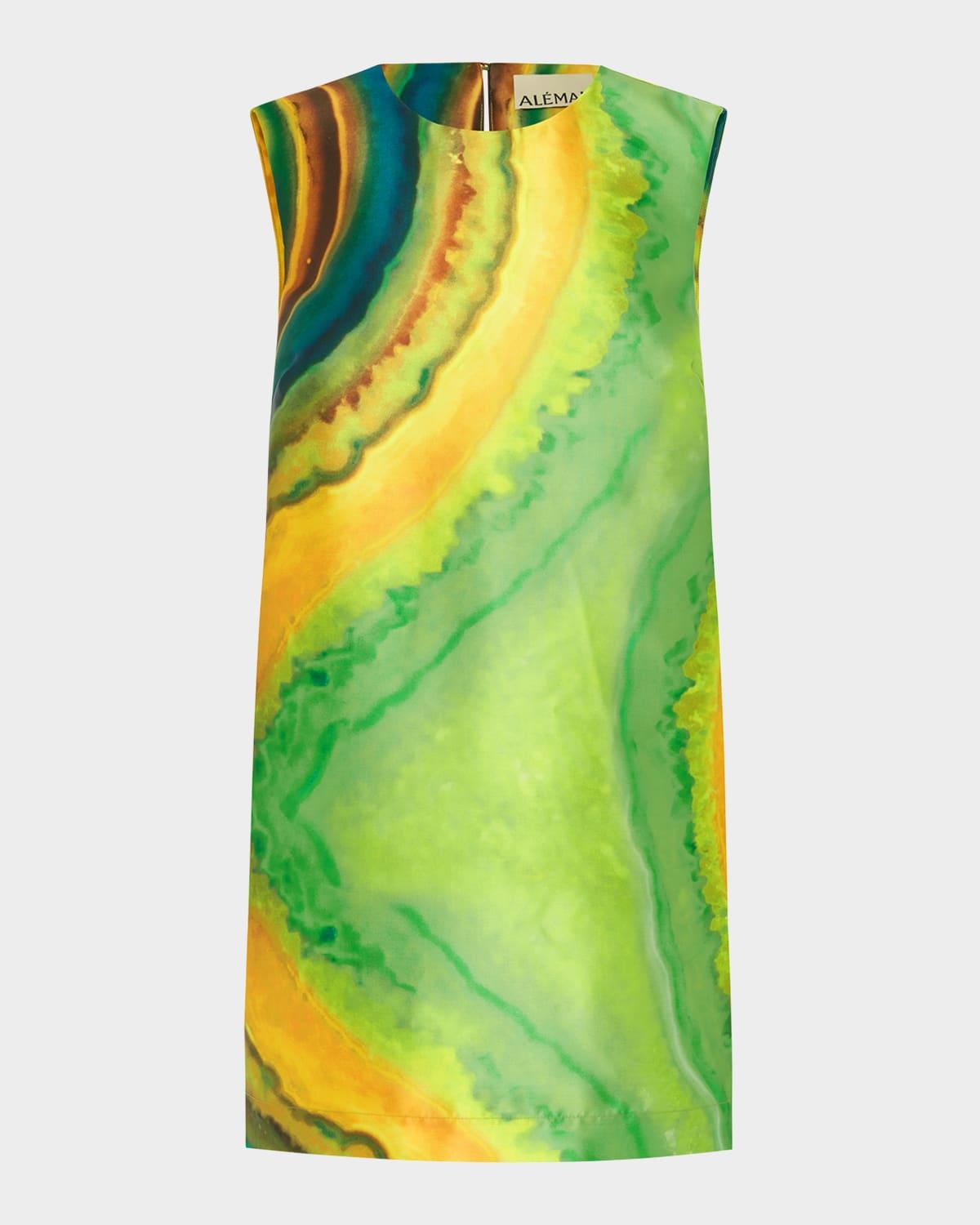 iris mini dress