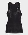 iris racerback tank top