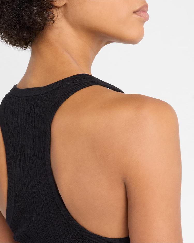 iris racerback tank top