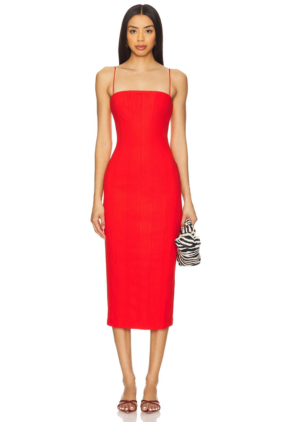 irisa midi dress