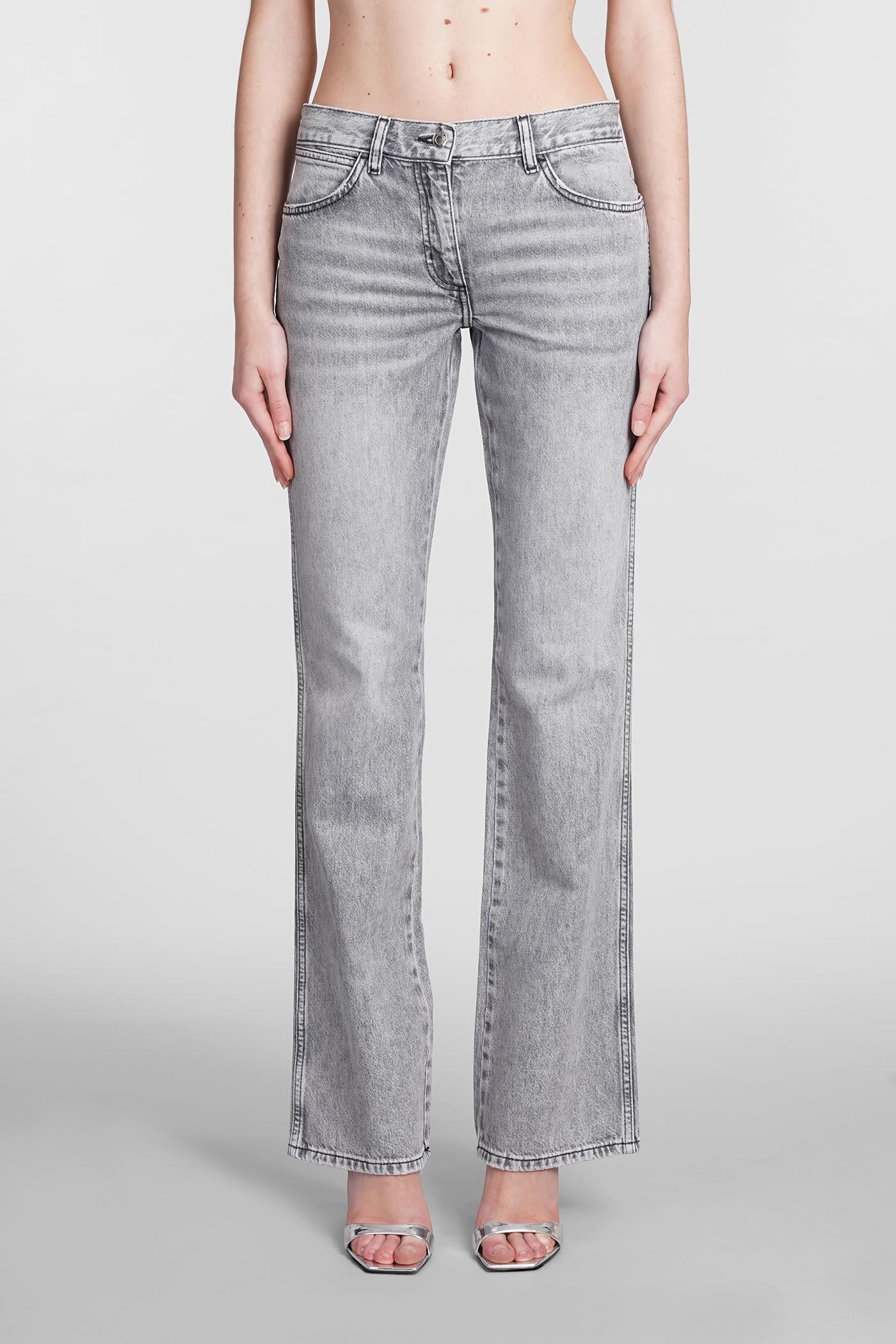 iro barni jeans in grey cotton