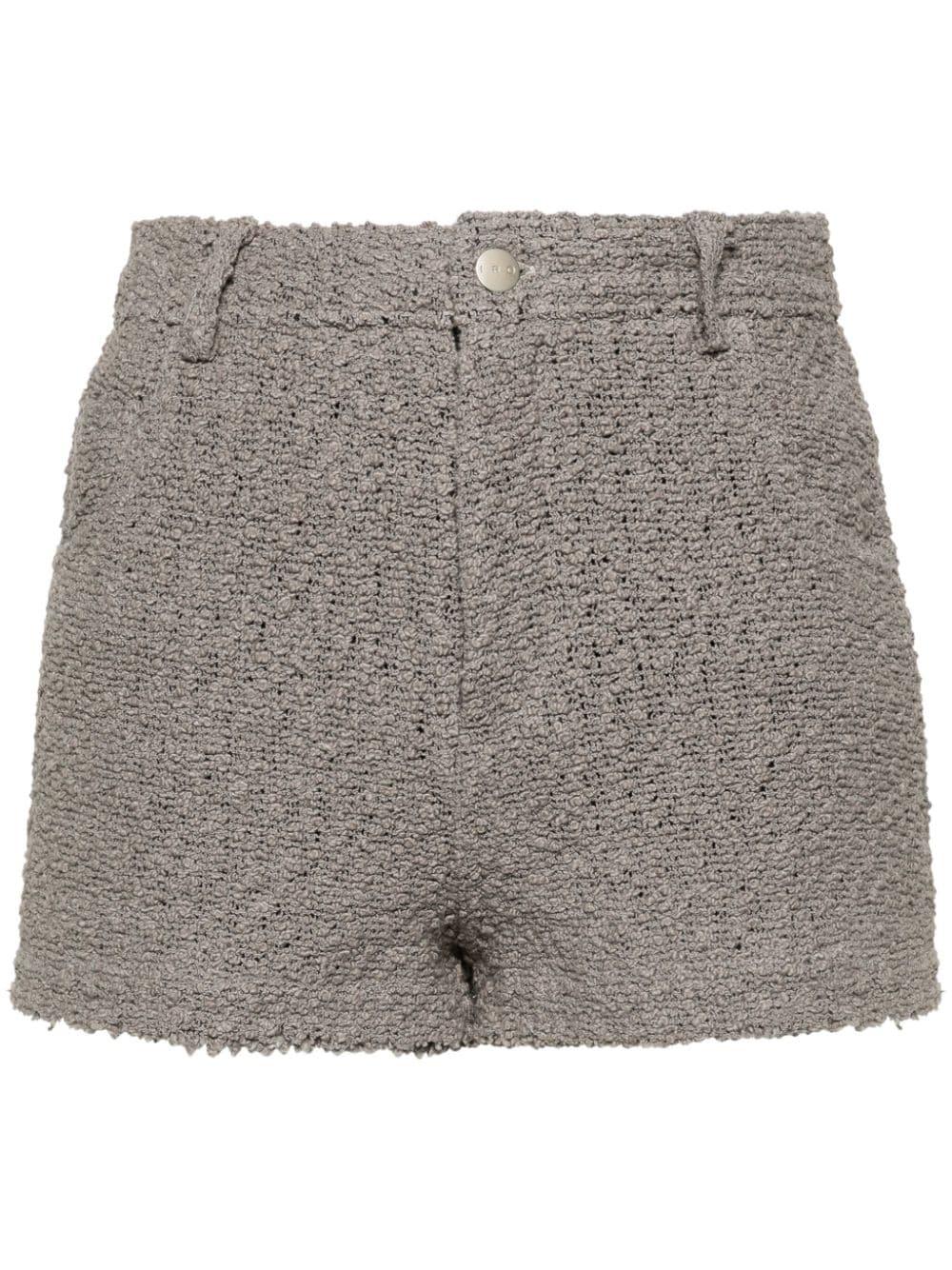 iro daphna cotton blend shorts