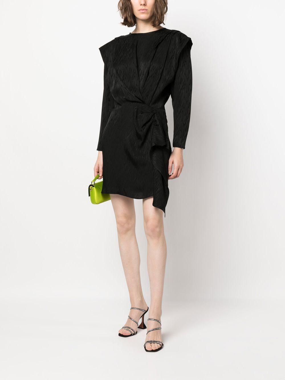iro dresses black outer: acetate - women