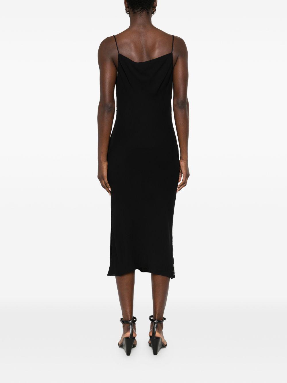 iro dresses black polyester - women