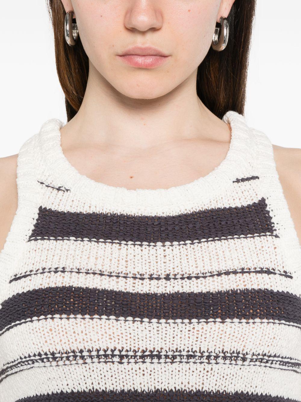 iro dresses blue cotton - women