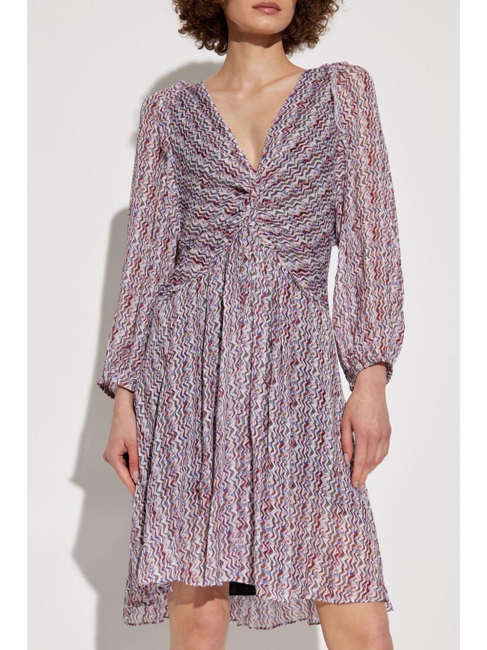 iro dresses pink viscose - women