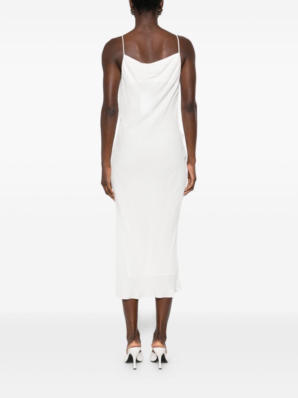 iro dresses white polyester - women