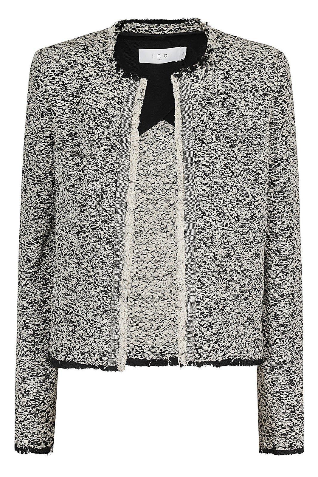 iro hazela open-front jacket