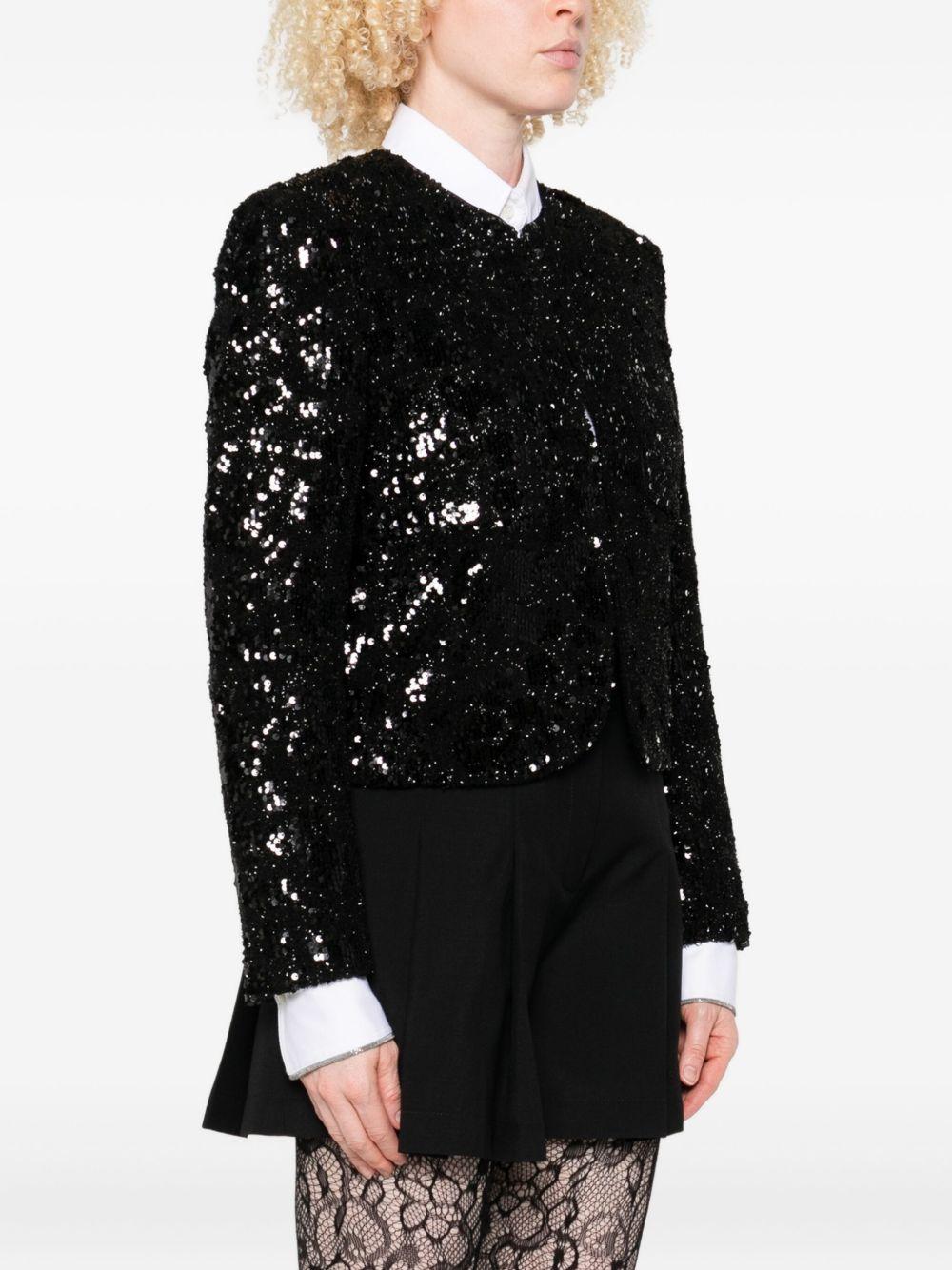 iro jackets black outer: polyester - women
