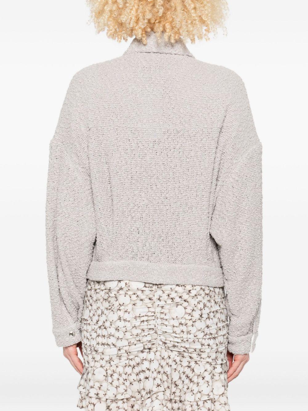 iro jackets light grey outer: cotton - women