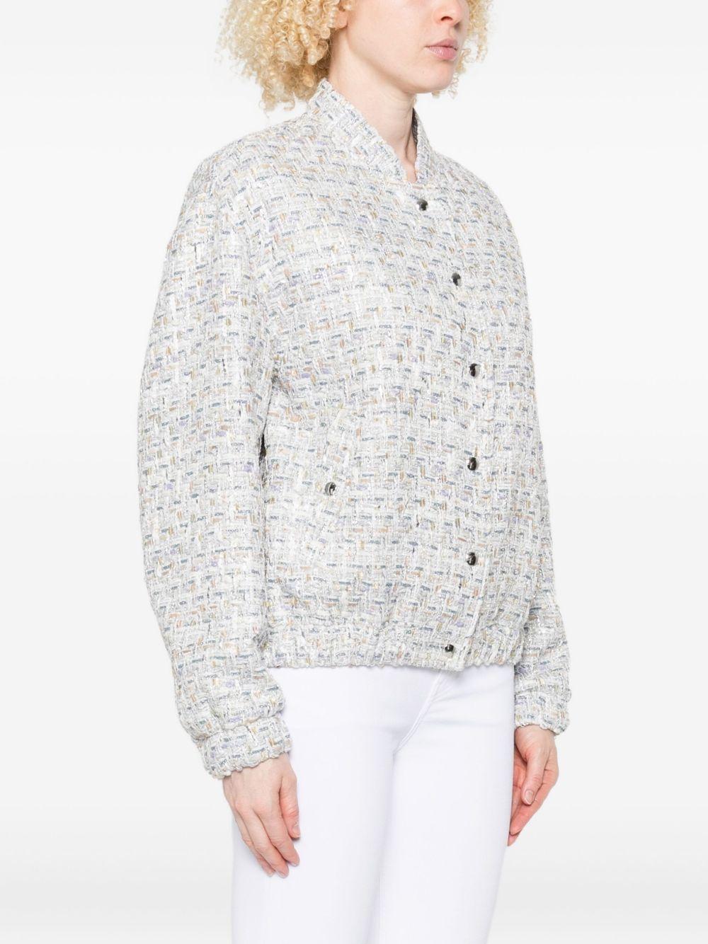 iro jackets silver outer: polyester - women