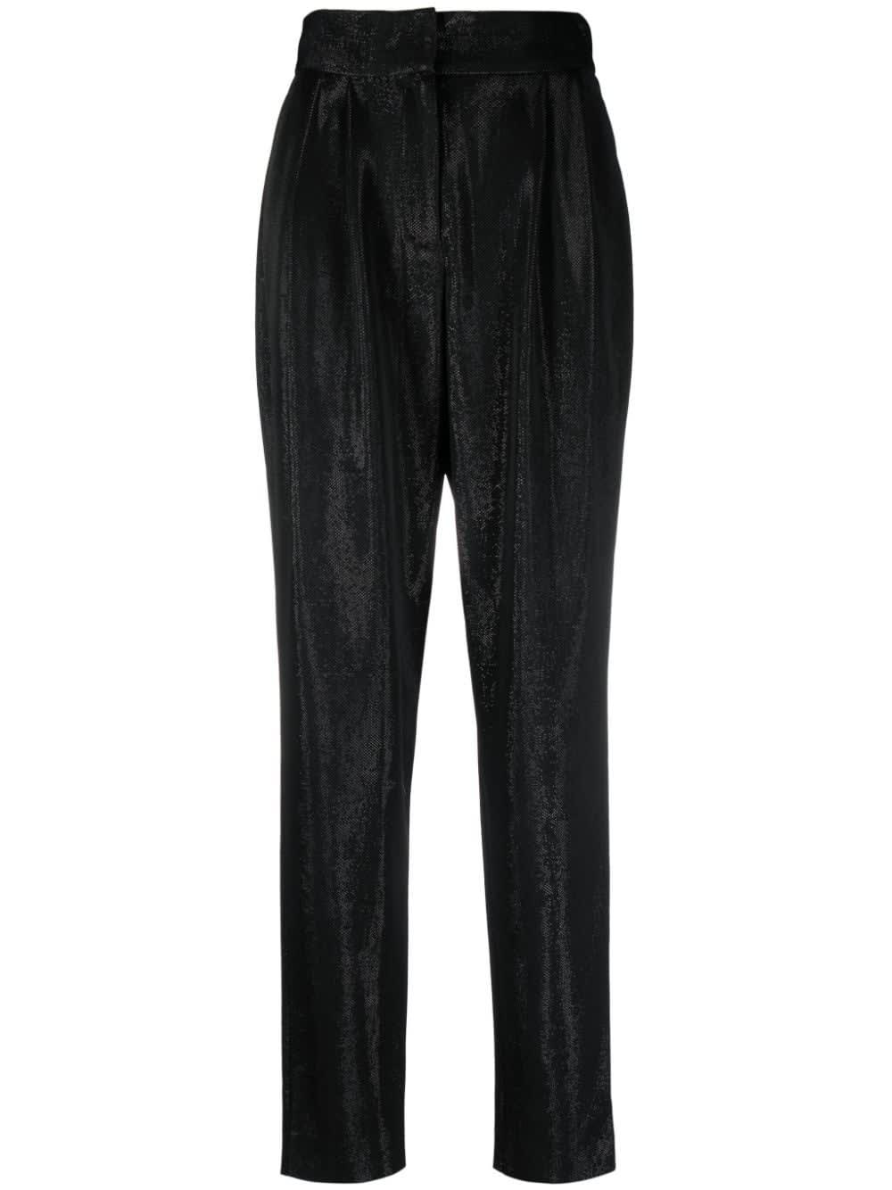 iro marona high-waisted trousers