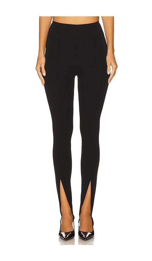 iro persephone pant in black.
