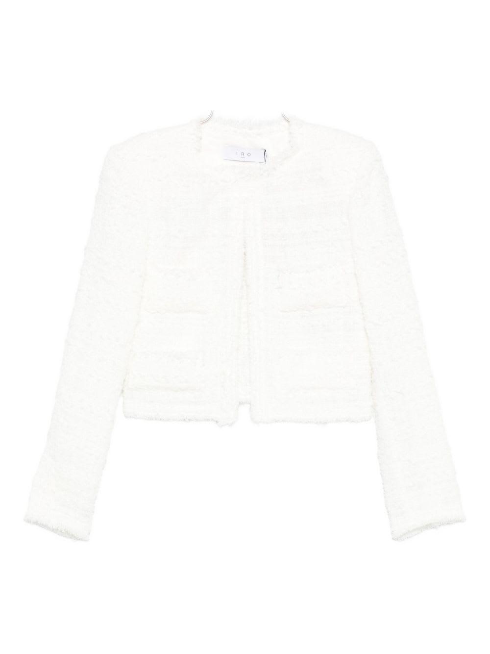 iro safira cotton blend jacket