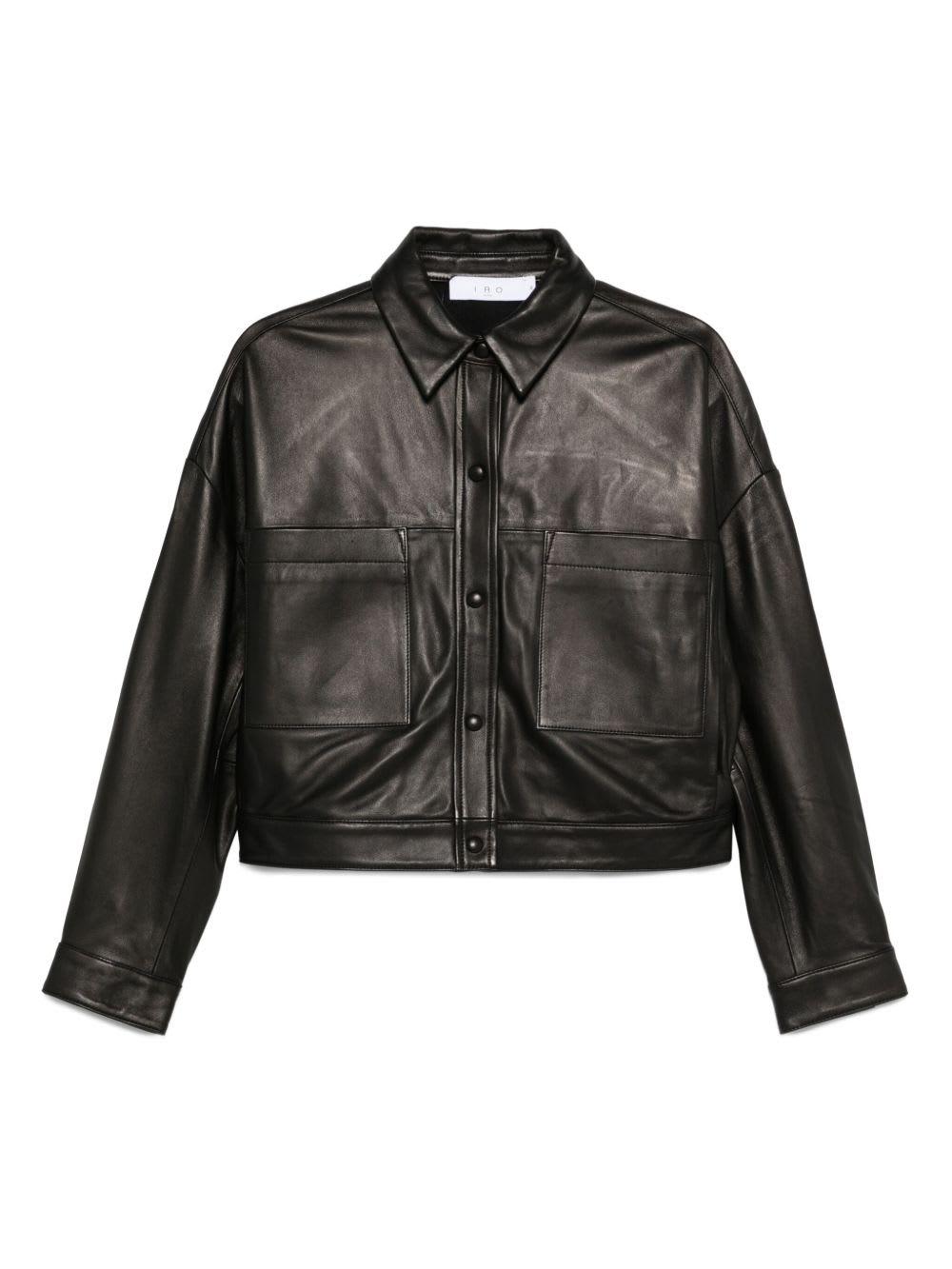 iro sasha leather jacket