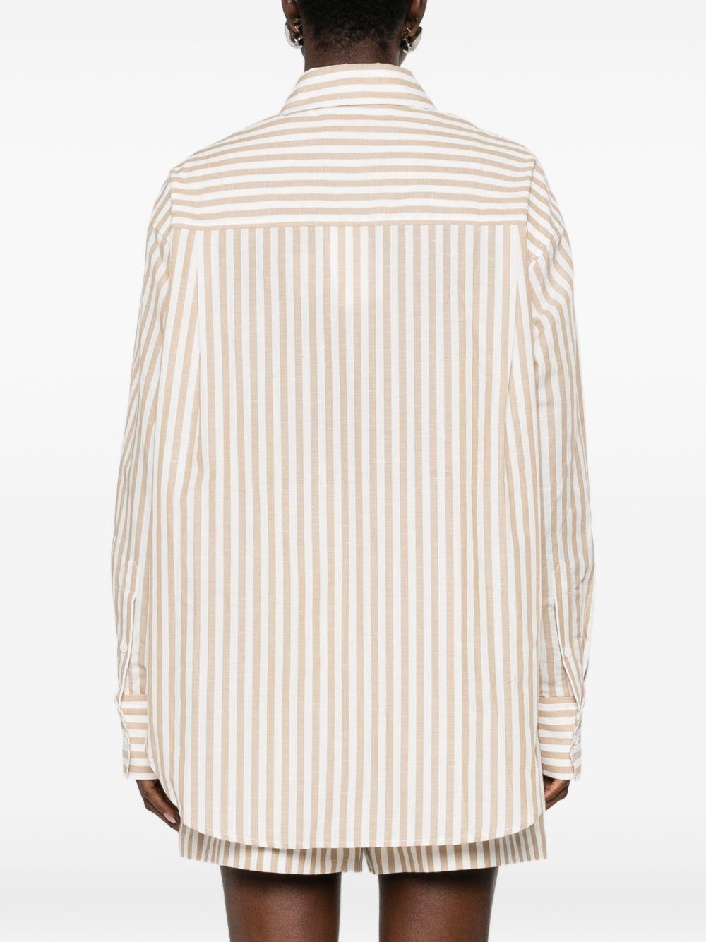 iro shirts beige cotton - women