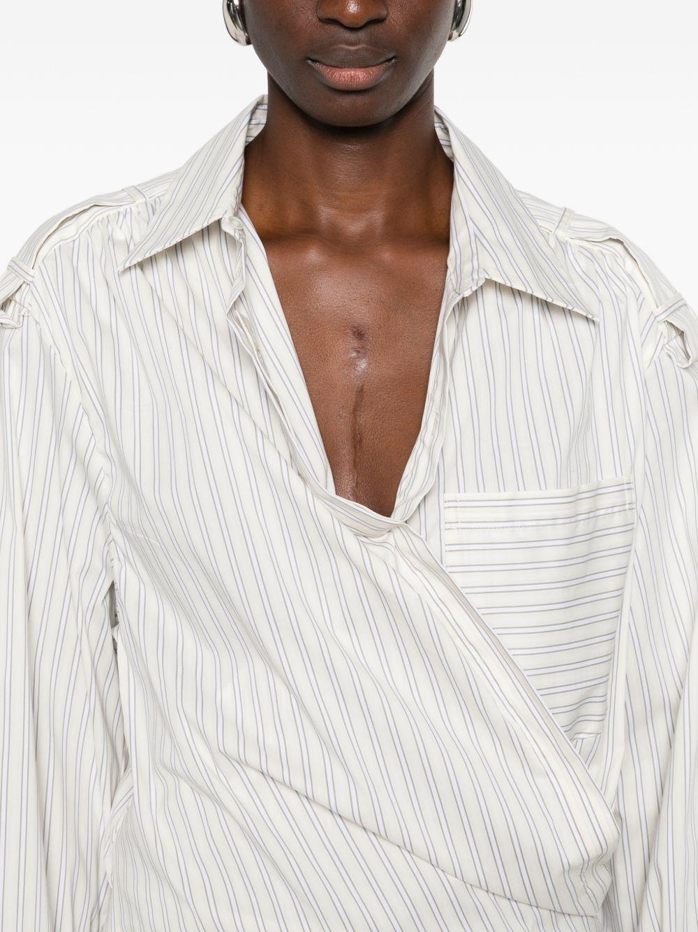 iro shirts beige outer: cotton - women