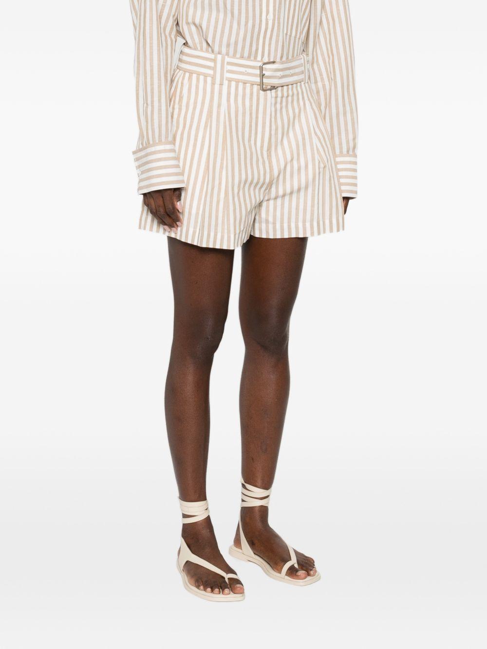 iro shorts beige outer: cotton - women