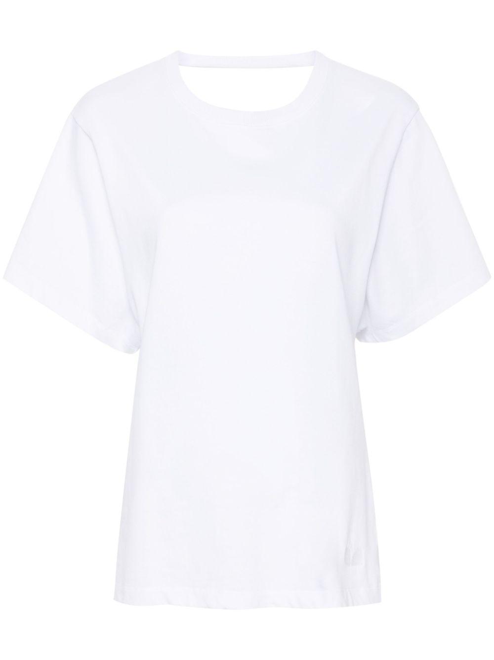iro t-shirts and polos white cotton - women