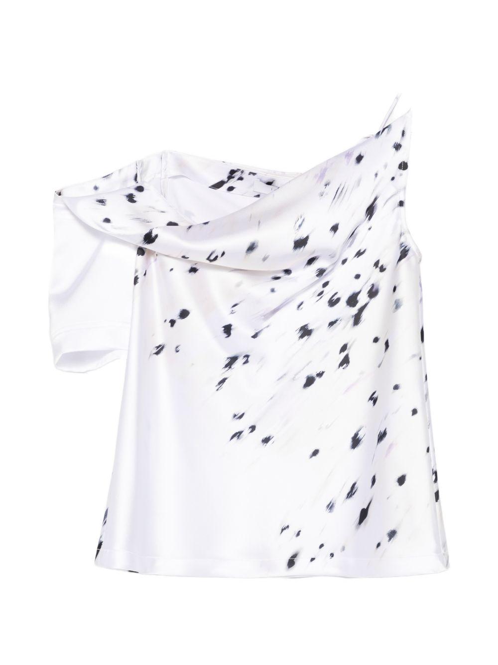 iro top grey polyester - women