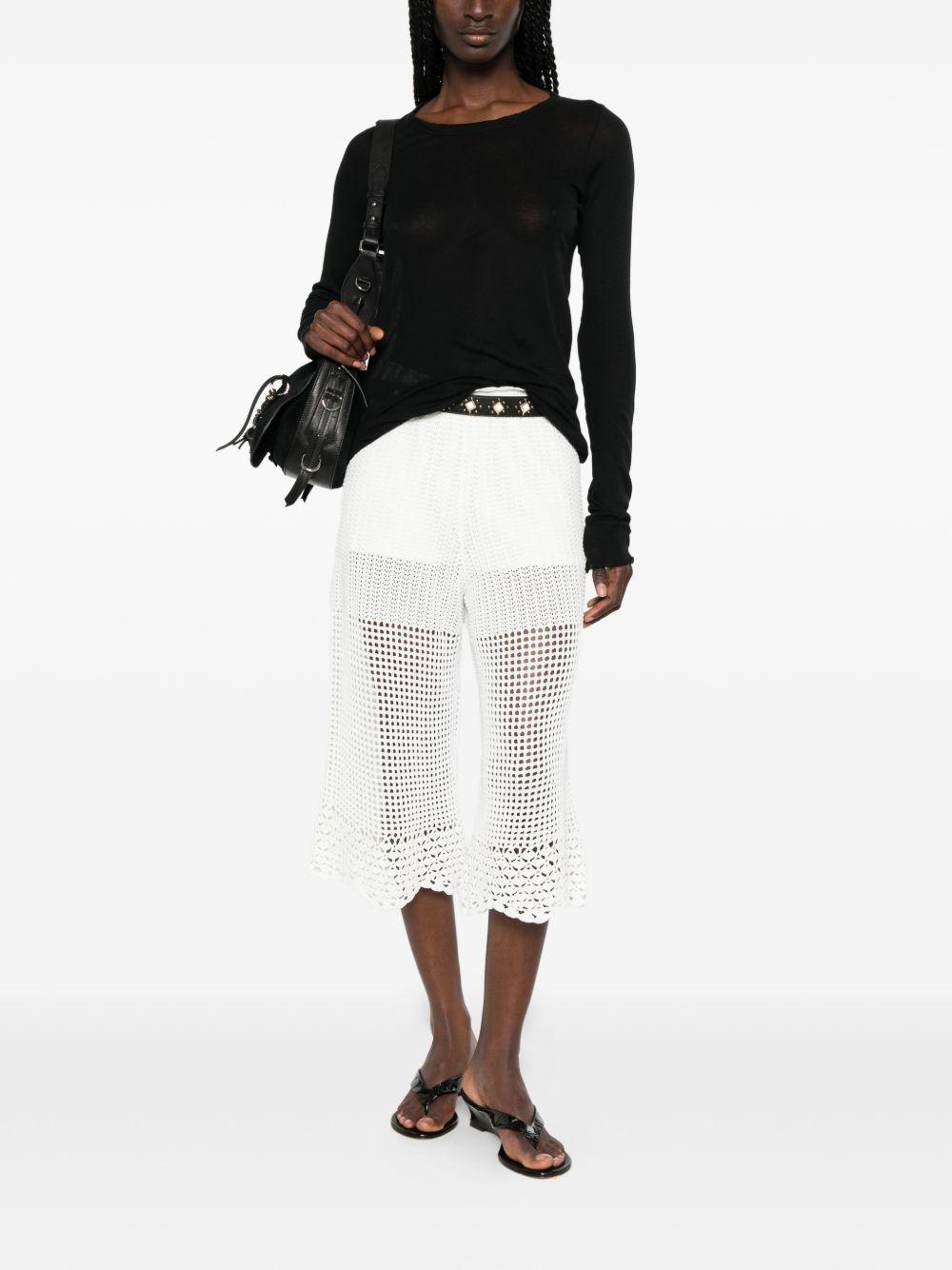 iro trousers bianco - women