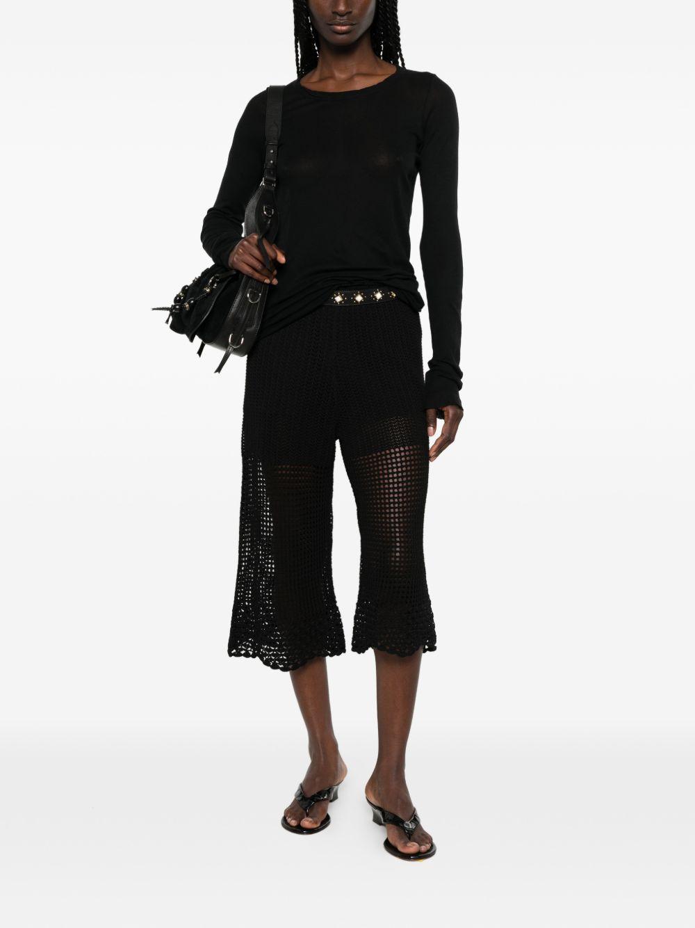 iro trousers nero - women