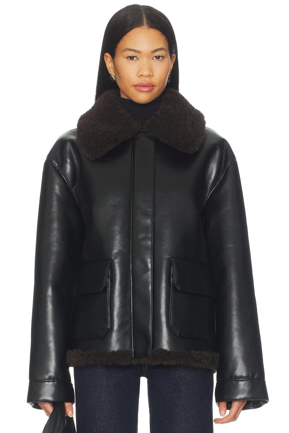 irving faux leather jacket