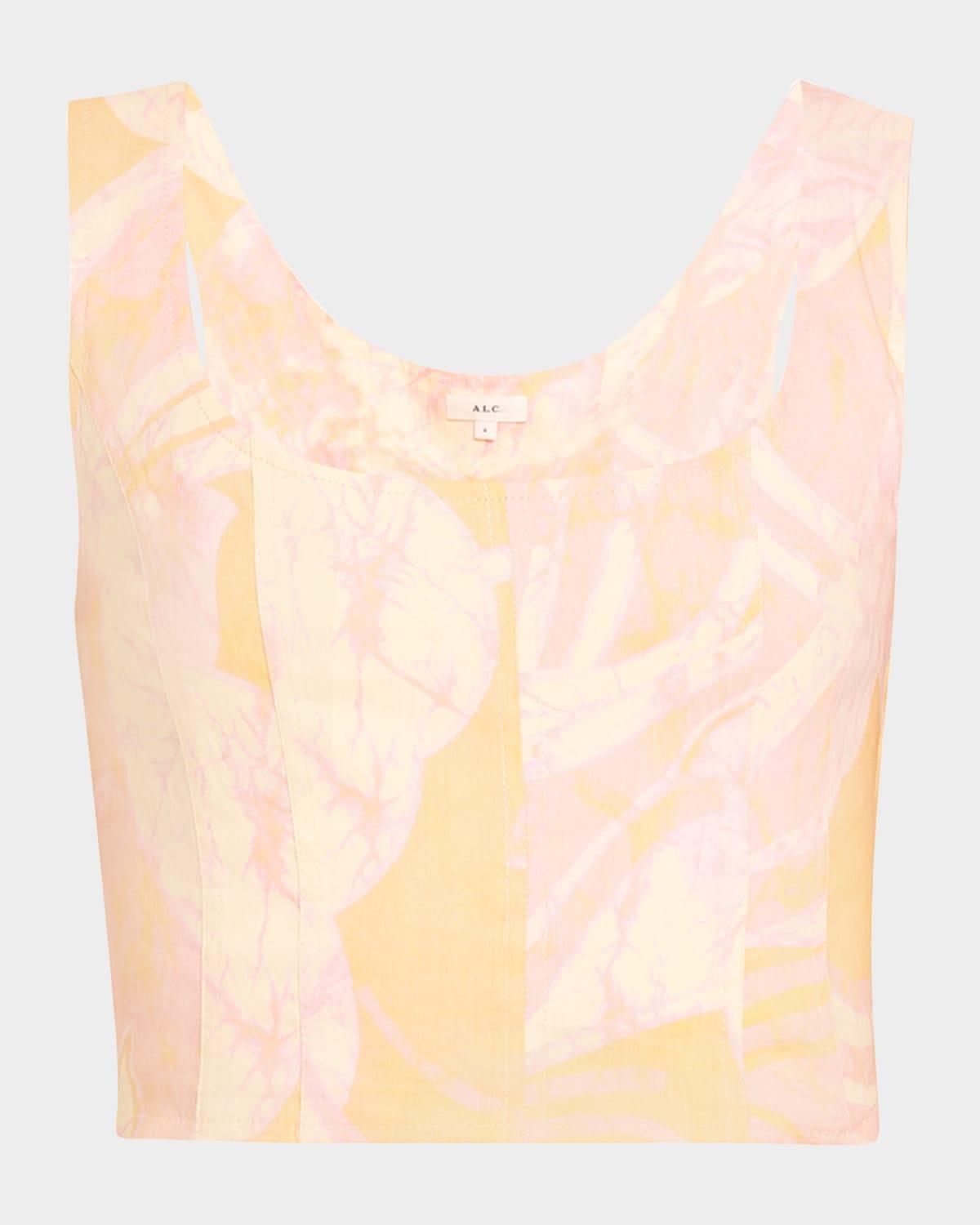 isabel crop top