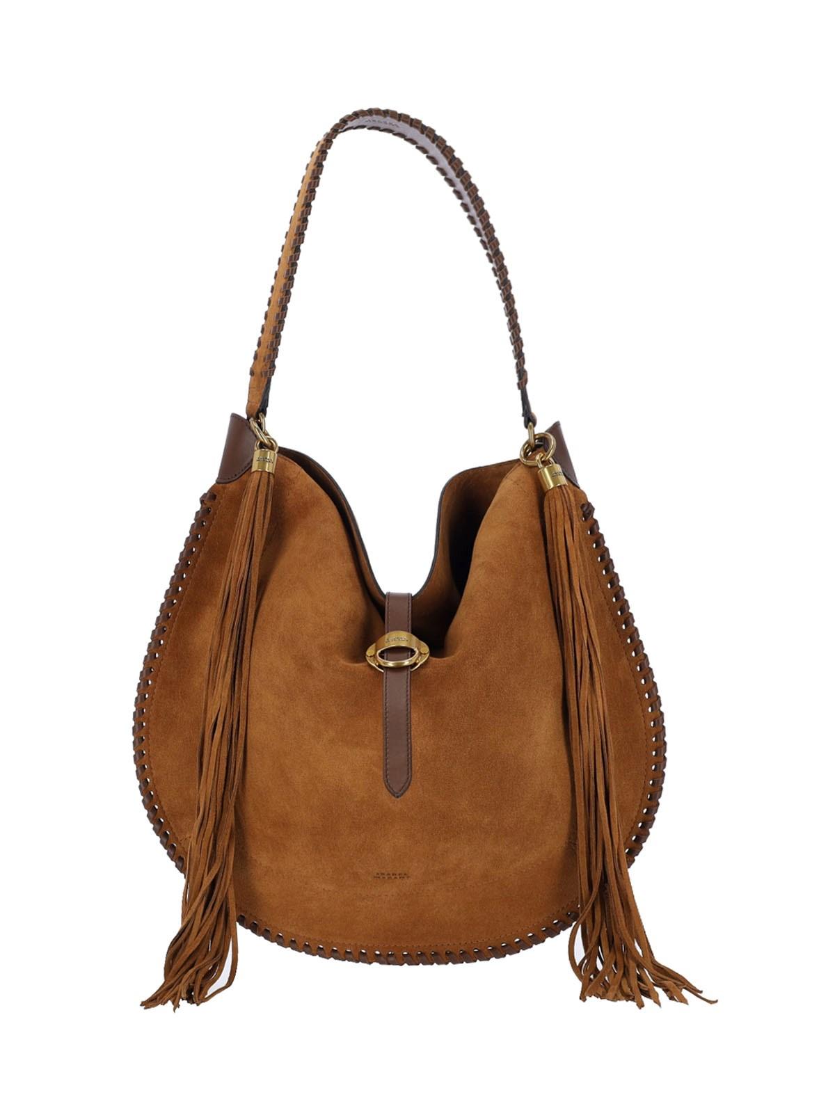 isabel marant "oksan folk" bag