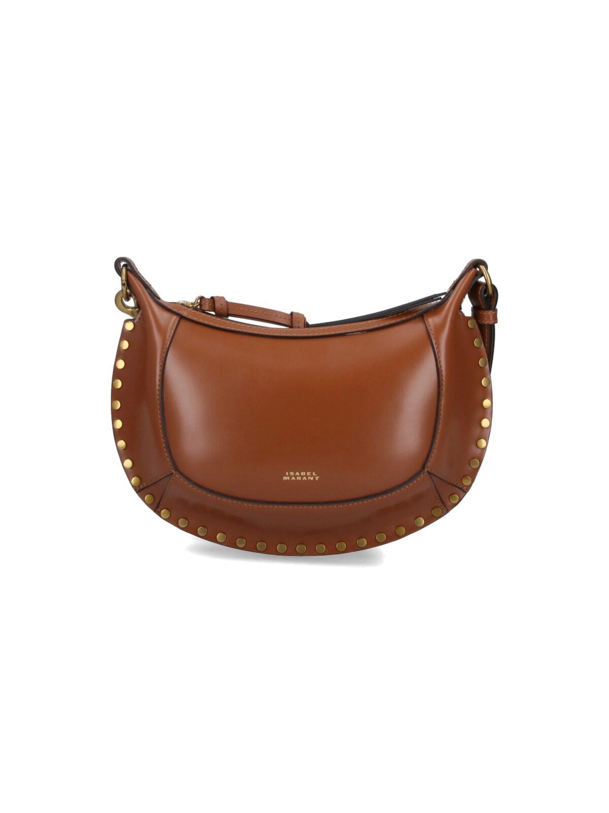 isabel marant "oskan moon" shoulder bag