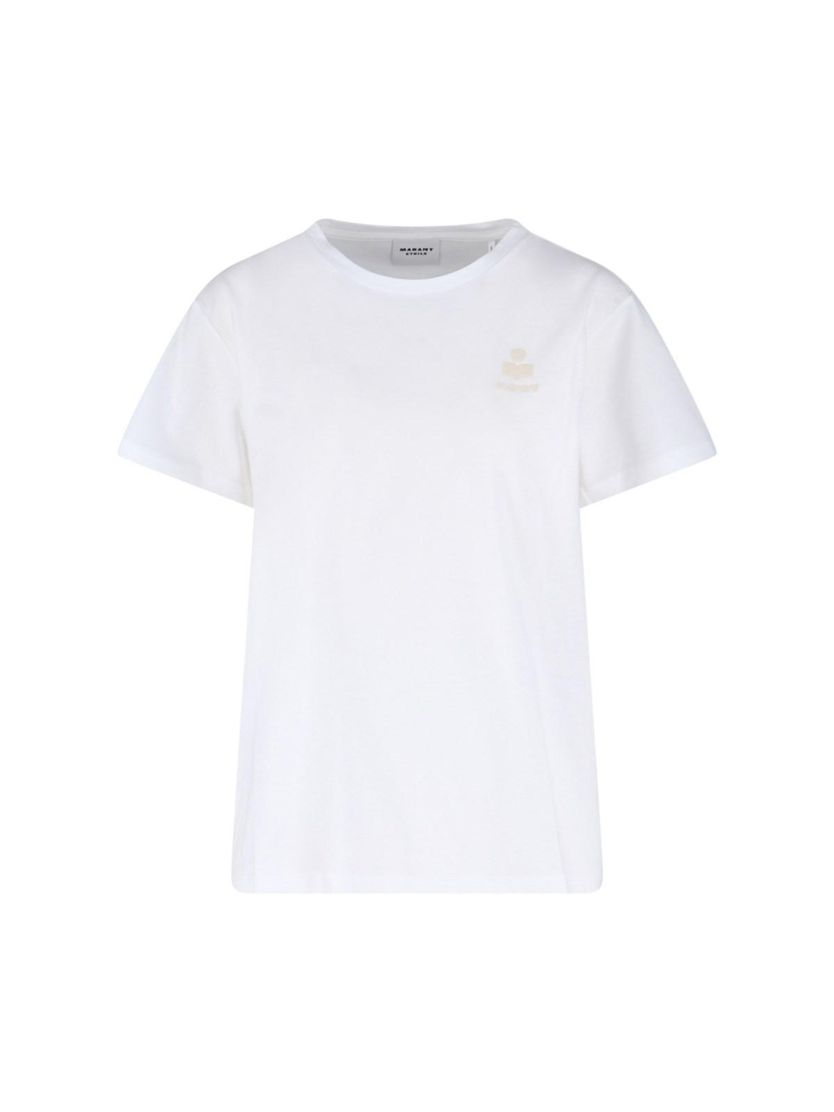 isabel marant étoile 'aby' t-shirt