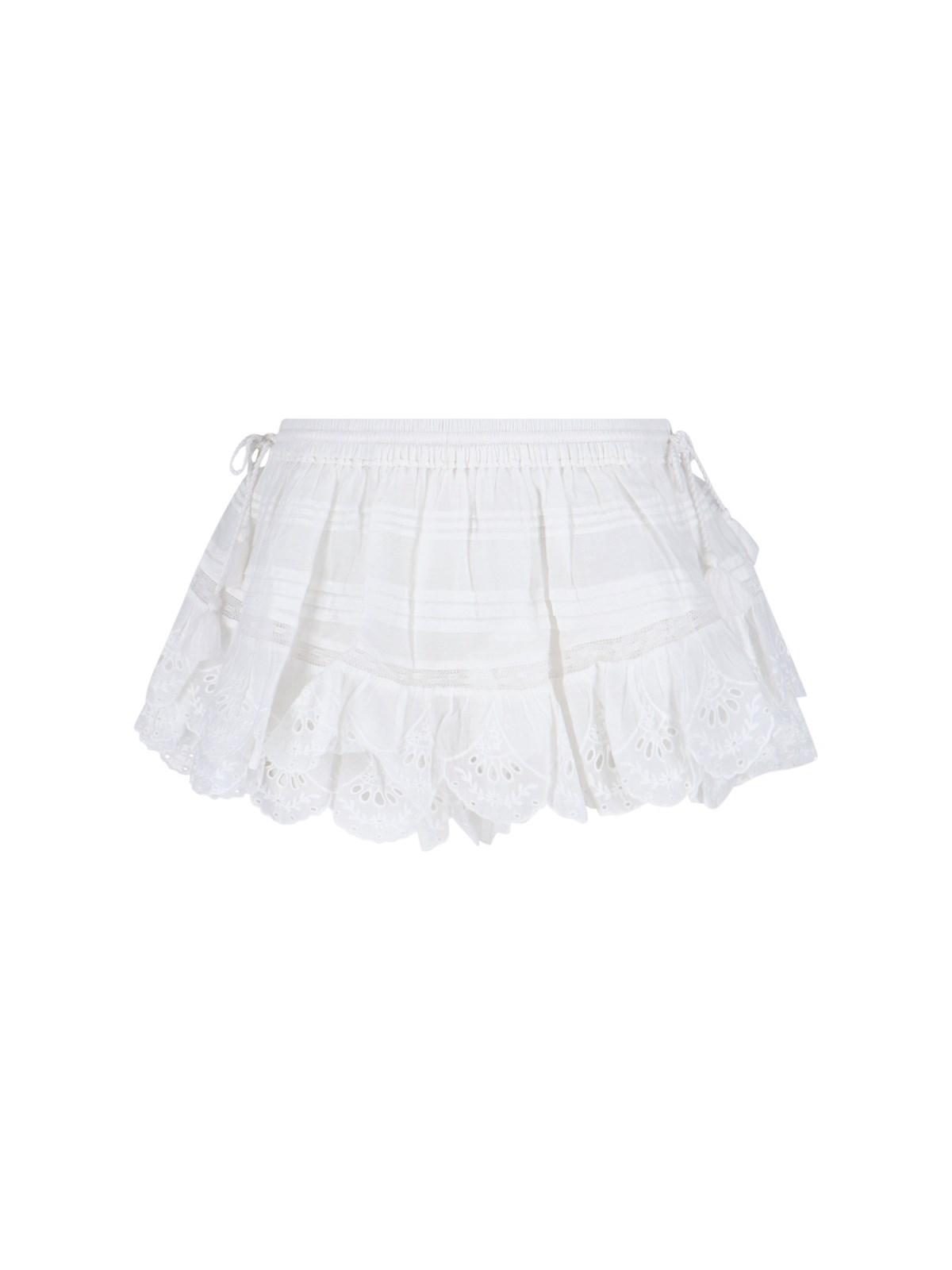 isabel marant étoile 'geana' shorts