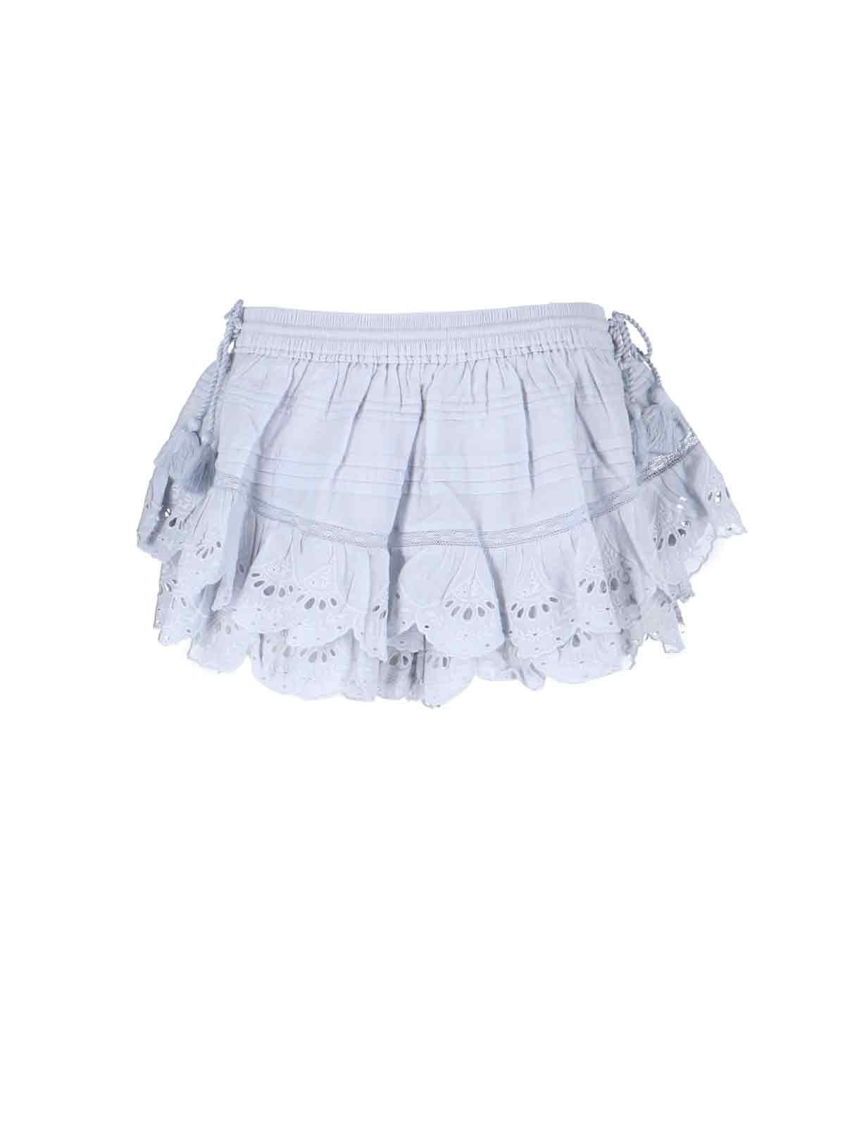 isabel marant étoile 'geana' shorts