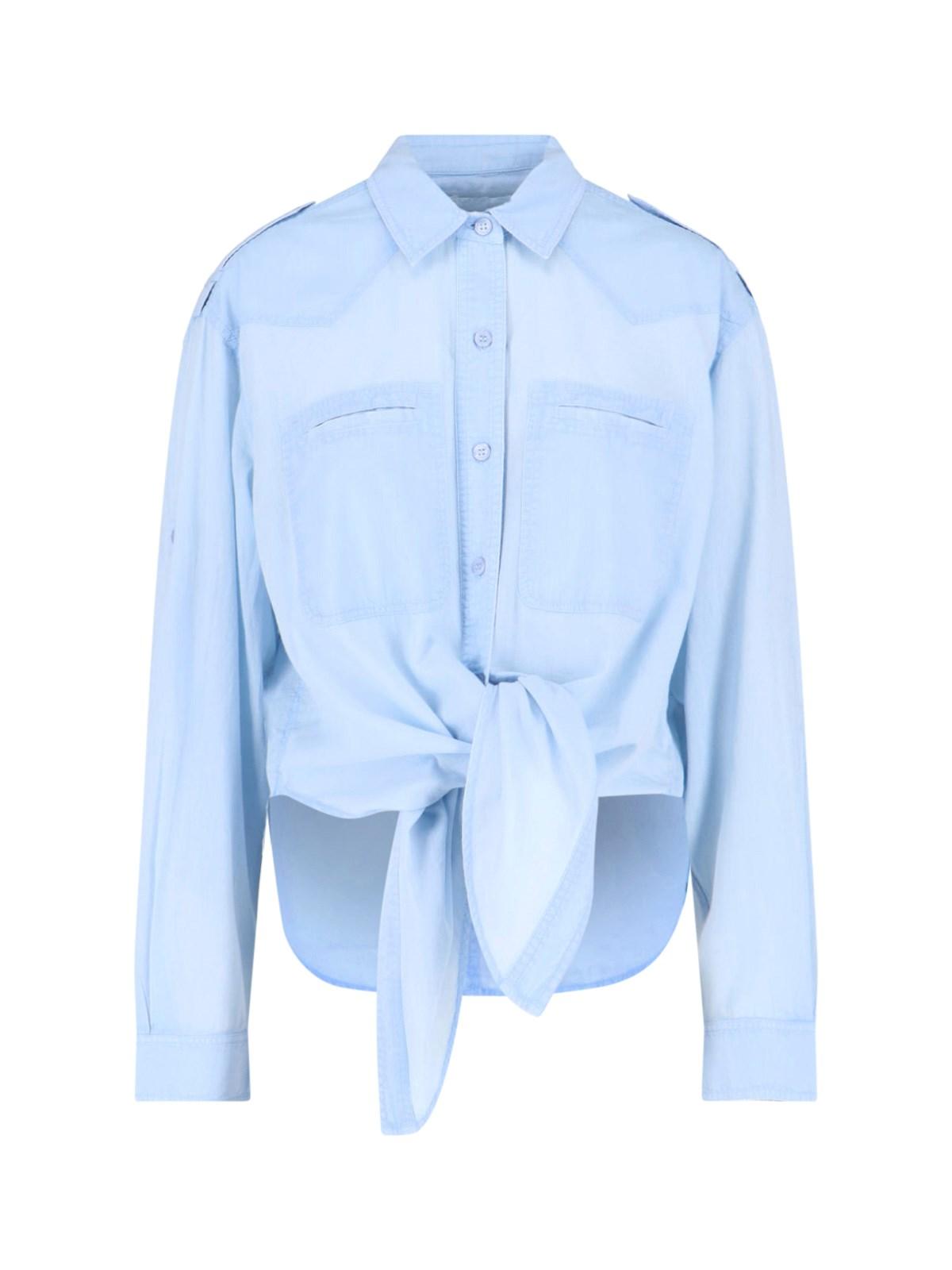 isabel marant étoile 'valiane' shirt
