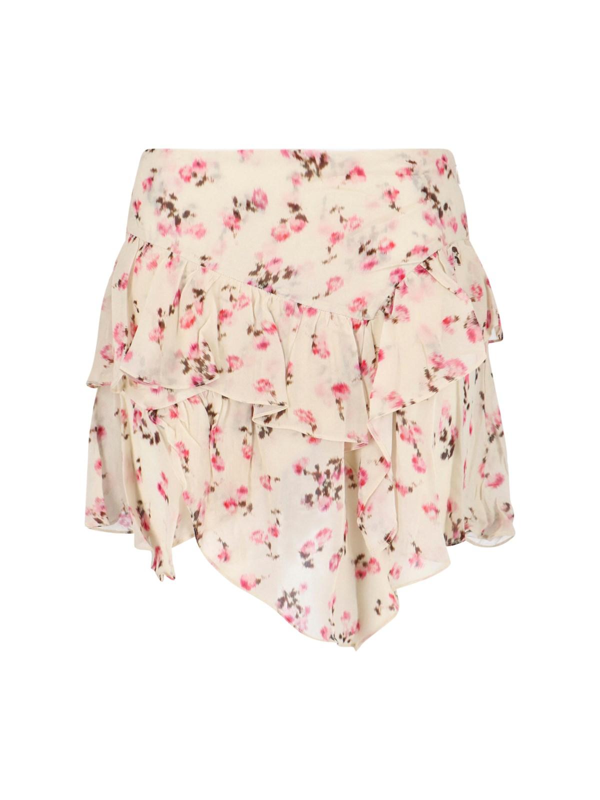 isabel marant étoile mini skirt