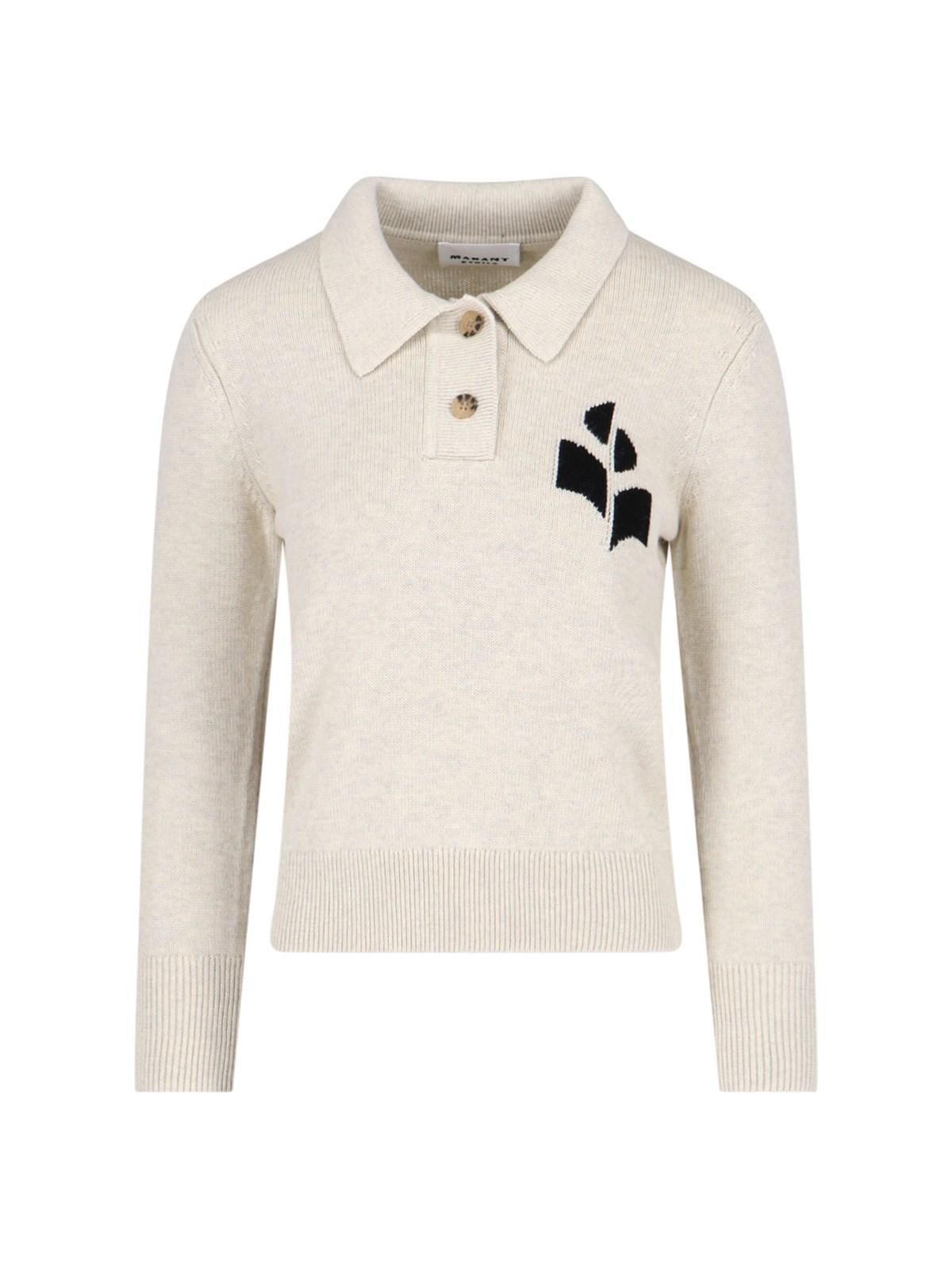 isabel marant étoile polo shirt "nola"