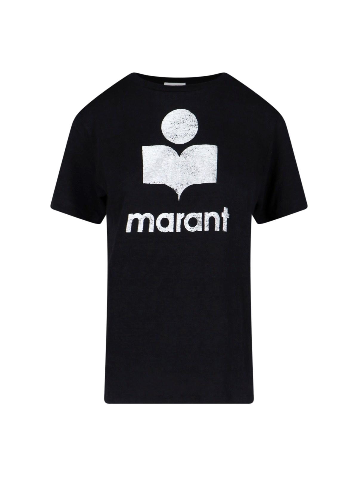 isabel marant étoile printed 'zewel' t-shirt