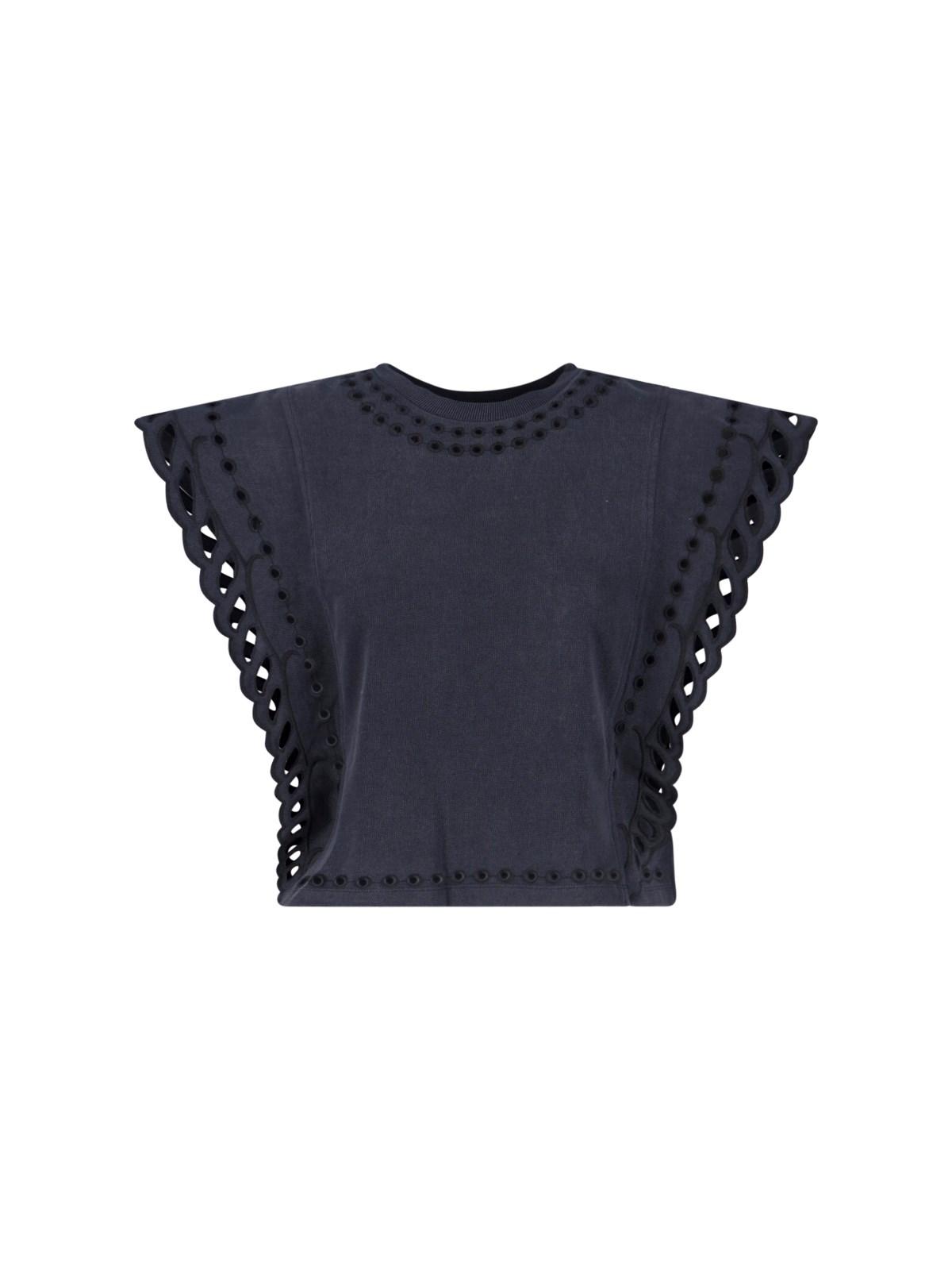 isabel marant étoile top "odyle"