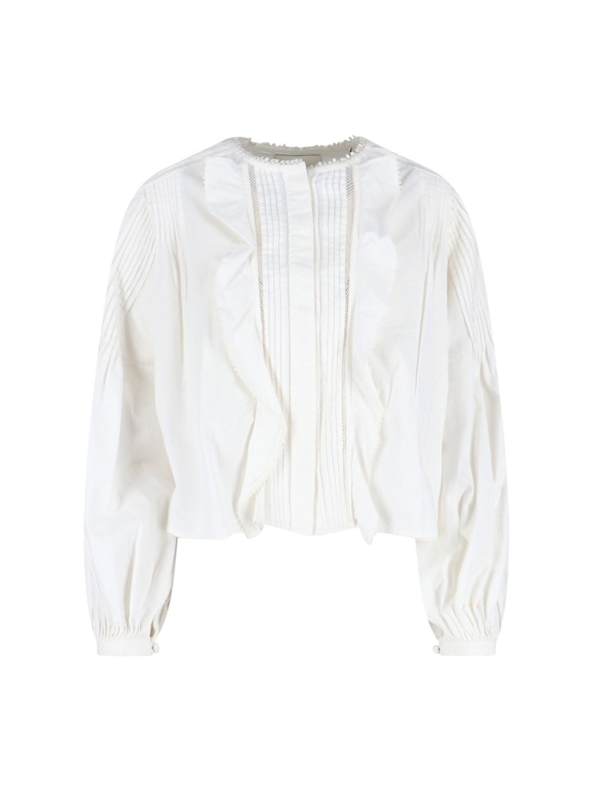 isabel marant 'cubraly' shirt