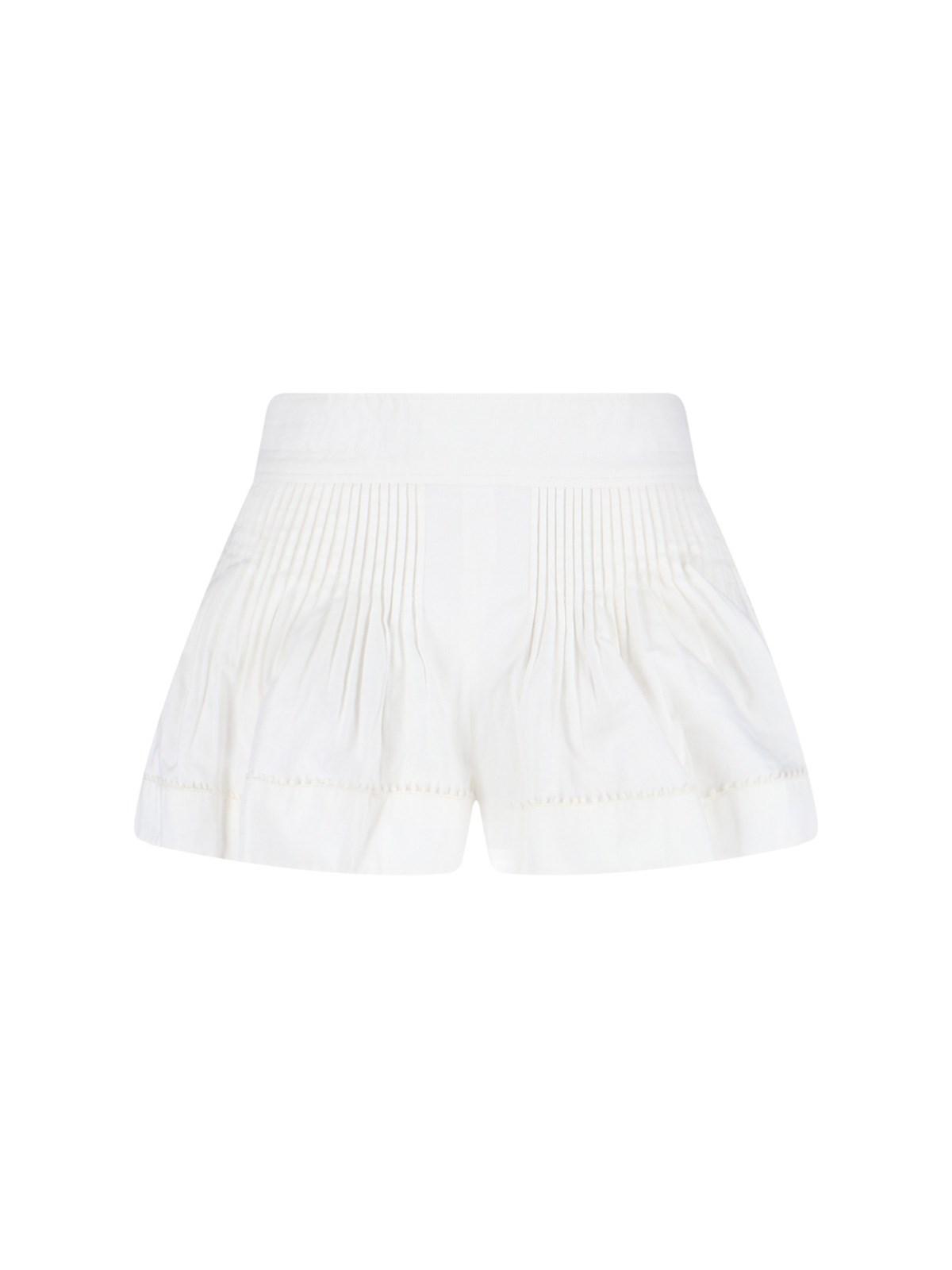 isabel marant 'cybila' shorts