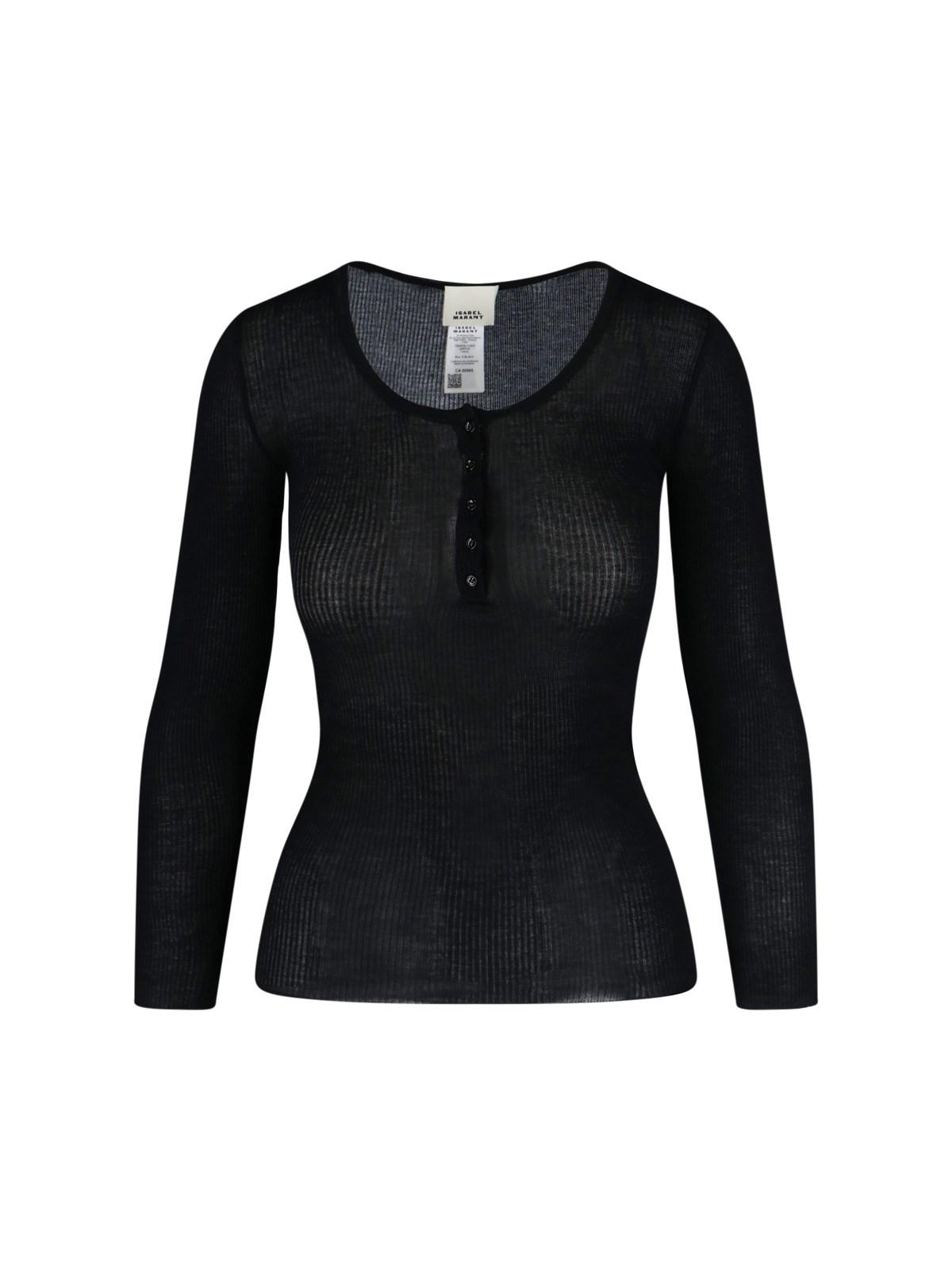 isabel marant 'lamyli' ribbed top