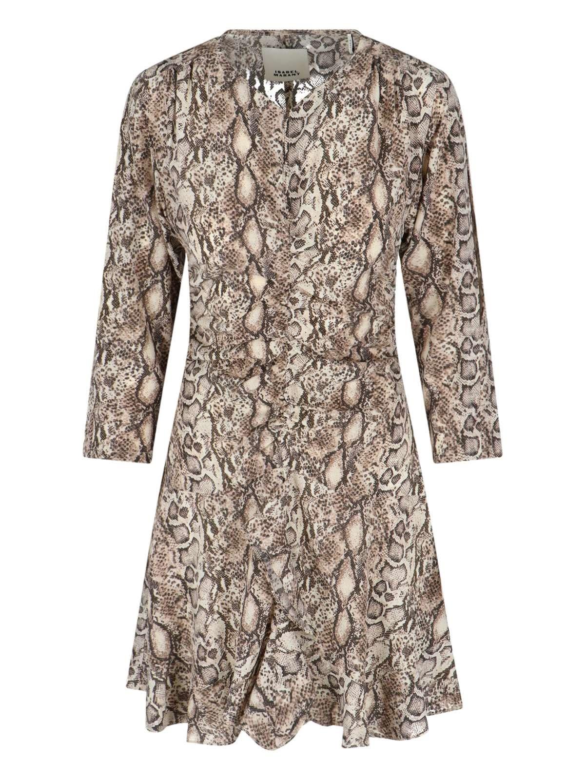 isabel marant 'octavia' shirt midi dress