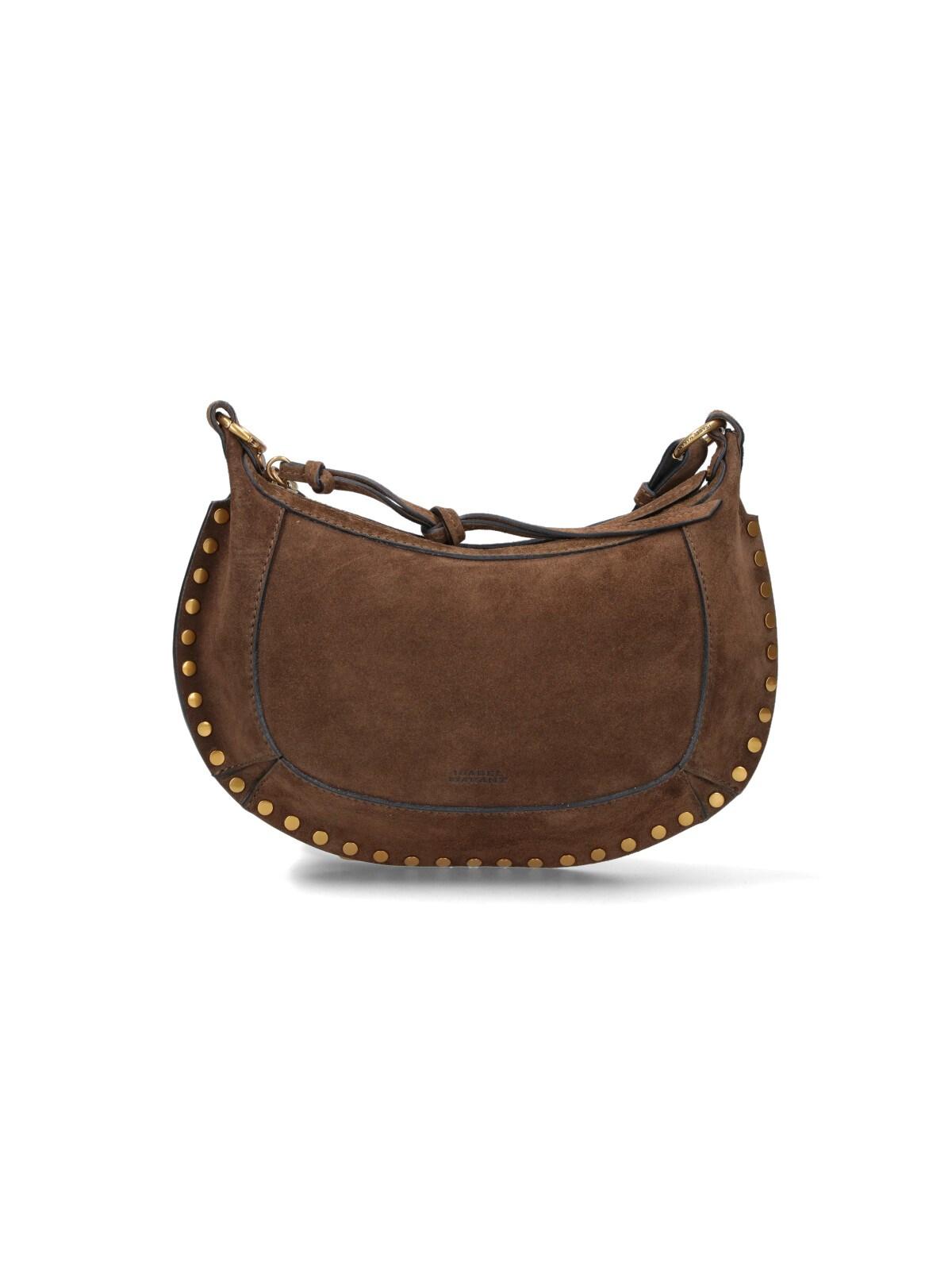 isabel marant 'oskan moon' shoulder bag